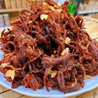 500g KHÔ HEO CHÁY TỎI🧄