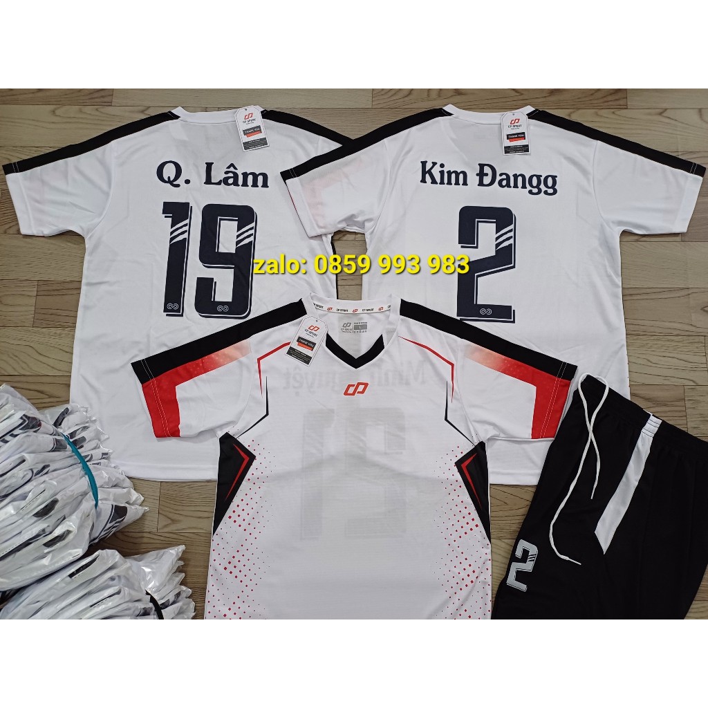 Bộ Quần Áo Bóng Đá CPLUS 01 Chất Vải Thấm Hút Siêu Thoải Mái, Thoáng Mát Siêu Đẹp CPLUS