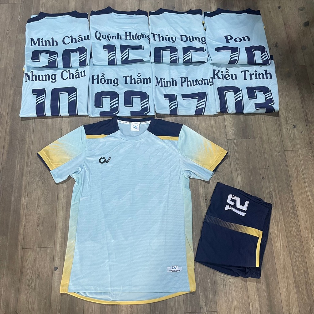 Bộ Quần Áo Bóng Đá CPLUS 01 Chất Vải Thấm Hút Siêu Thoải Mái, Thoáng Mát Siêu Đẹp CPLUS