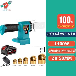 Camino máy hàn ống ppr 20-50mm,máy hàn ống nhiệt dùng pin màn hình kỹ thuật số máy hàn ống ppr
