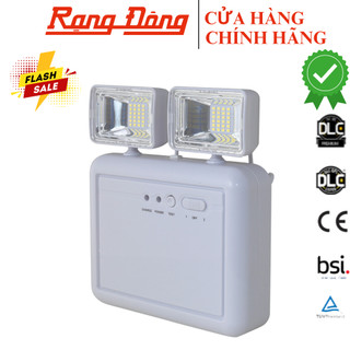 Đèn led chiếu sáng khẩn cấp 6w/8w rạng đông, đèn sự cố, độ bền cao, model: d kc03/8w và d kc04/6w