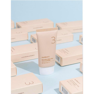 Kem chống nắng Numbuzin No.3 Porcelain Tone up