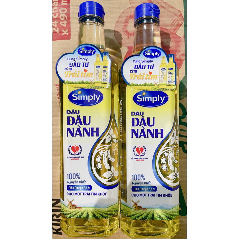 Dầu Đậu Nành Simply 1lít