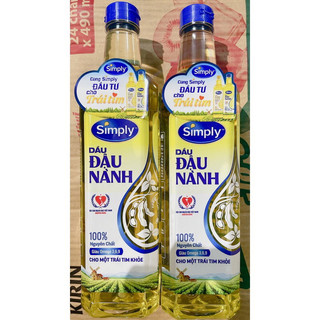 Dầu Đậu Nành Simply 1lít