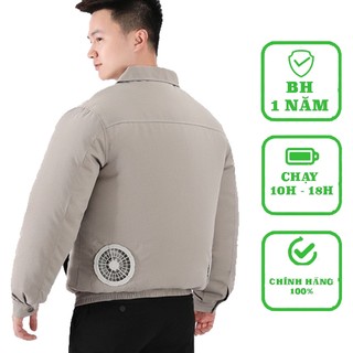 [Tặng VOUCHER 15K] Áo Điều Hoà SanKo Chính Hãng Nhật Bản, Pin Nhật 30.000mAh chạy 10 - 17h, BH 1 năm