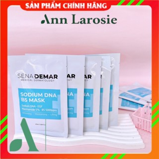 Combo Mặt nạ Mask B5 Senademar sodium DNA B5 mask giúp cấp ẩm dưỡng trắng phục hồi da Hàn Quốc