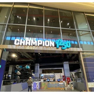 Hà Nội [E- Voucher] Champion 1250 Lotte Tây Hồ vé vào cổng không phụ thu