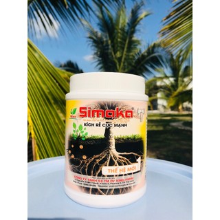 Phân bón kích rễ cực mạnh simaka hũ 500g - đẻ nhánh nhiều, giâm cành, chiết cành, tăng trưởng cây trồng.