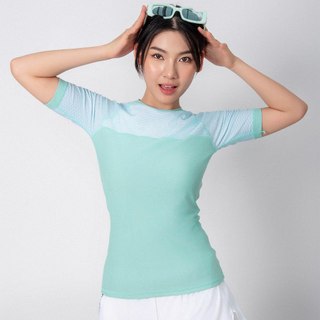 Destiny Clara Áo bơi nữ tay ngắn SOBIE