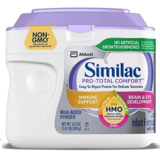 Sữa Similac pro-total comfort HMO 570 g xách tay Mỹ