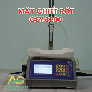 Máy chiết chất lỏng tự động, Máy chiết rót nước hoa, serum, tinh dầu, nước mắm,trà, rượu, hoá chất CSY-3200