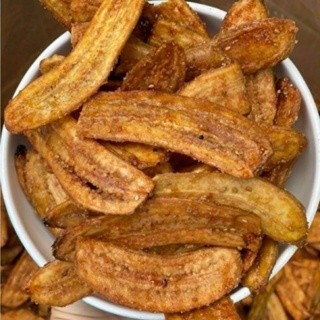 500g CHUỐI SẤY MÈ GỪNG