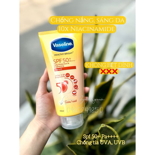 Kem dưỡng trắng da Vaseline 50x Spf 50+