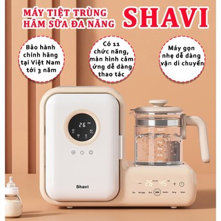 Máy tiệt trùng - đun nước hâm sữa đa chức năng shavi
