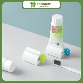 Cuộn nặn kem đánh răng - dụng cụ kẹp ép lấy kem đánh răng