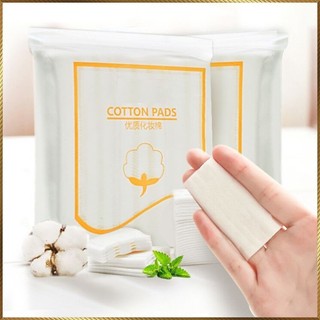 Bông Tẩy Trang 222 Miếng Cotton Pads Mềm Mịn, Siêu Tiết Kiệm