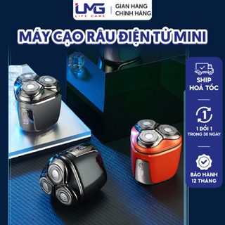 Máy cạo râu điện tử Mini cao cấp UMG - Chống nước IPX7, cạo râu 360 độ