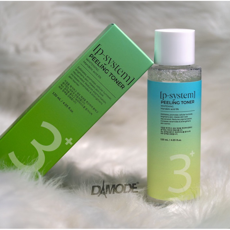 Nước Tẩy Tế Bào Chết, Dưỡng Da Peeling Toner - P-system Damode