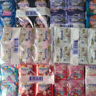 Nước Xả Vải Hygiene Thái Lan thơm dễ chịu 10 gói đậm đặc dung tích 20ml/gói