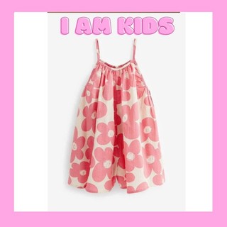 Jumsuit 2 dây đũi màu sắc bé gái VNXK IK5424 - I am Kids
