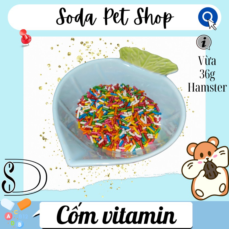 Cốm Vitamin Cho Hamster