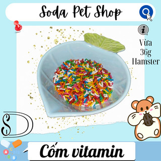 Cốm Vitamin Cho Hamster