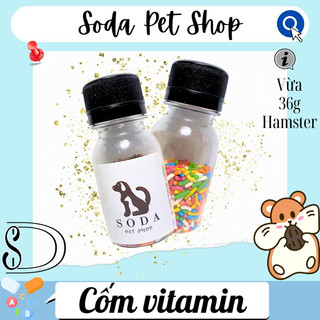 Cốm Vitamin Cho Hamster