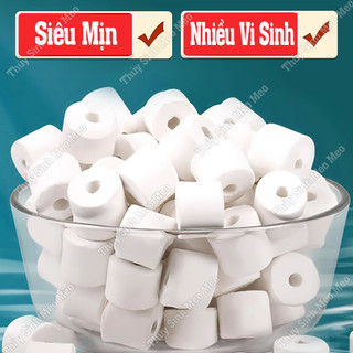 Sứ Lọc Nano siêu mịn vật liệu lọc hồ cá
