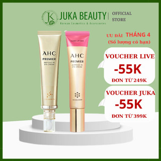 Kem dưỡng mắt AHC Time Rewind Real Eye Cream For Face / AHC Premier Ampoule In Eye Cream Anti-Anging