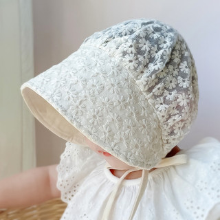 Tổng hợp các mẫu mũ bonet cho bé loại 1 dày dặn