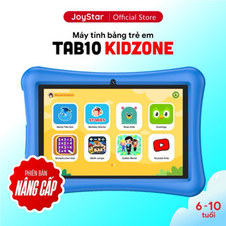 Máy tính bảng trẻ em Masstel Kidzone Tab10 hỗ trợ học tập, quản lý thời gian - 1 đổi 1 trong 100 ngày