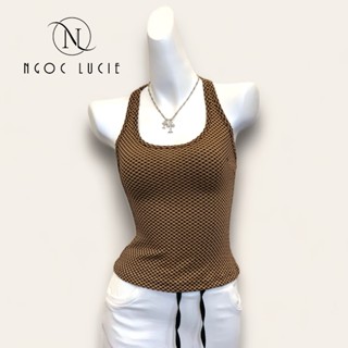 A92 - Áo Ba Lỗ Bản Lưng Cách Điệu - Ngọc Lucie