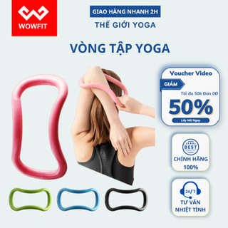 Dụng Cụ Tập Giảm Mỡ Săn Chắc Vai Tay Mở Vai Thon Gọn Bắp Chân Hiệu Quả Tại Nhà - Vòng tập Yoga WOWFIT
