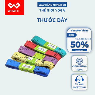 Thước dây đo eo theo dõi giảm cân, vòng đo bụng