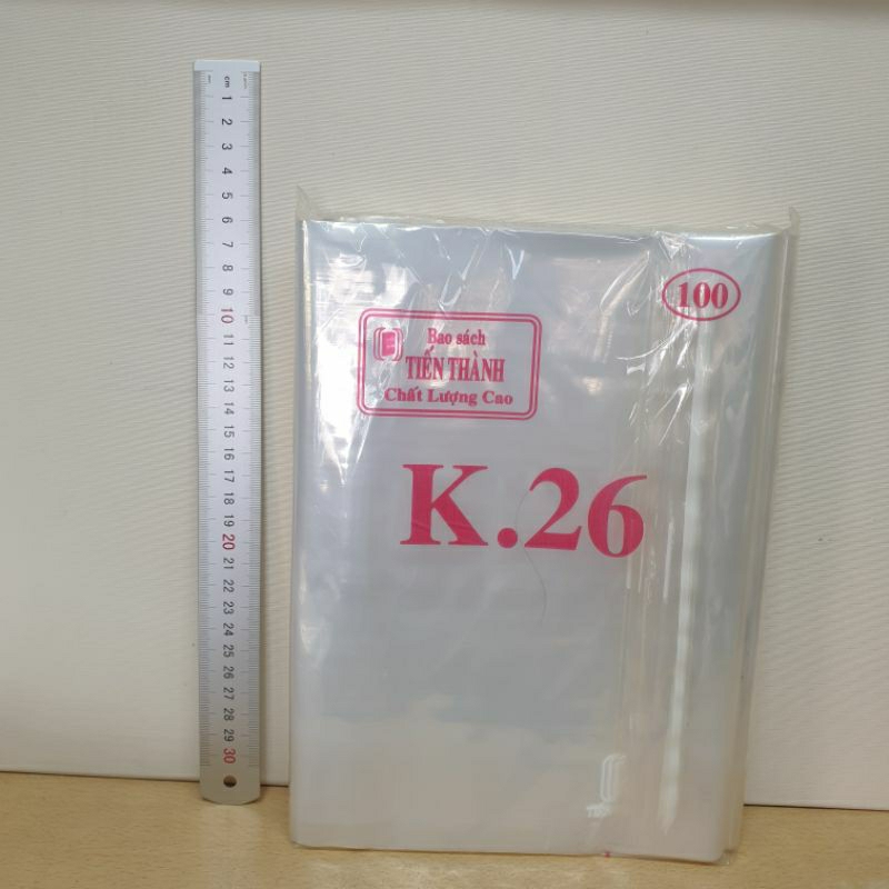 Bao sách Nylon  Tiến Thành, K26 cm