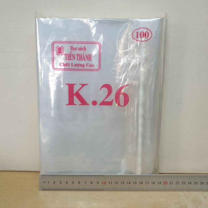 Bao sách Nylon  Tiến Thành, K26 cm
