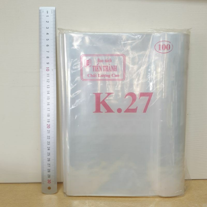 Bao sách Nylon  Tiến Thành, K26 cm