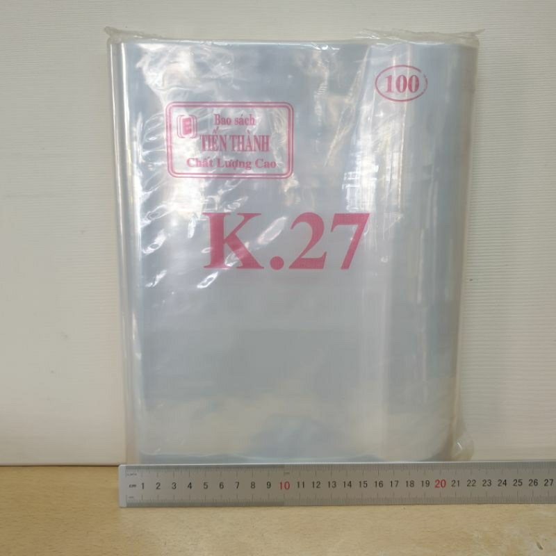 Bao sách Nylon  Tiến Thành, K26 cm