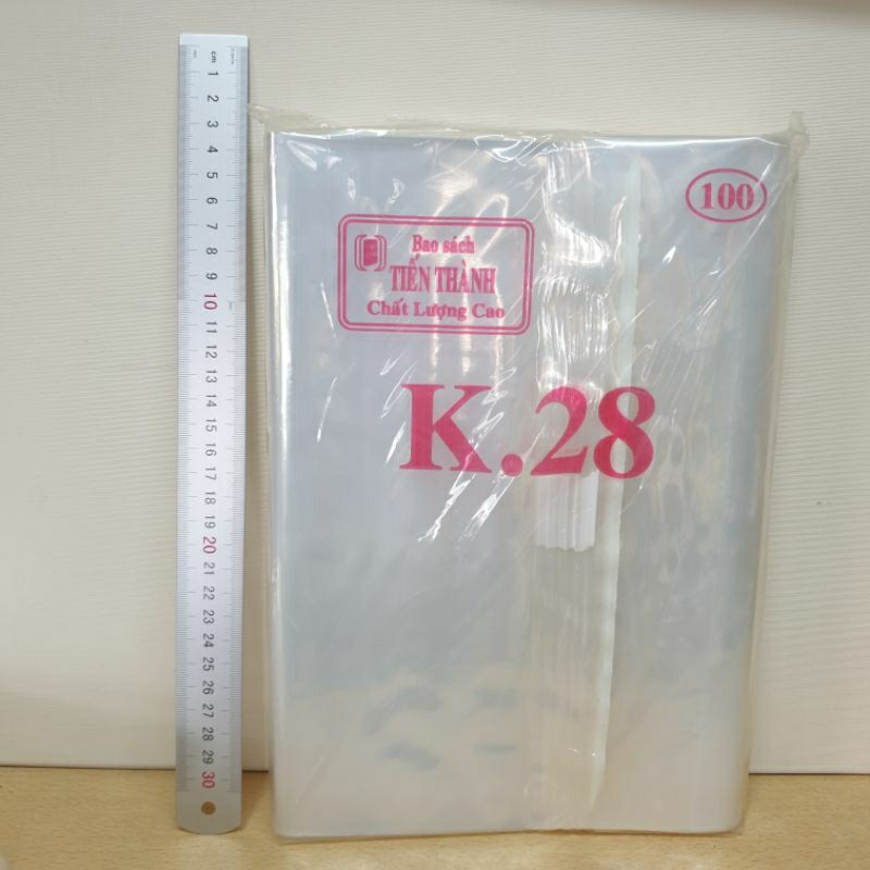 Bao sách Nylon  Tiến Thành, K26 cm