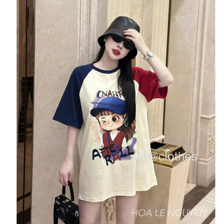 Áo phông nữ SIÊU CẤP form rộng, Áo thun nữ cao cấp hàng chuẩn đẹp seline AP12