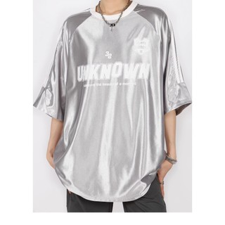 Áo thun thể thao dáng rộng UNKNOWN form unisex Sport