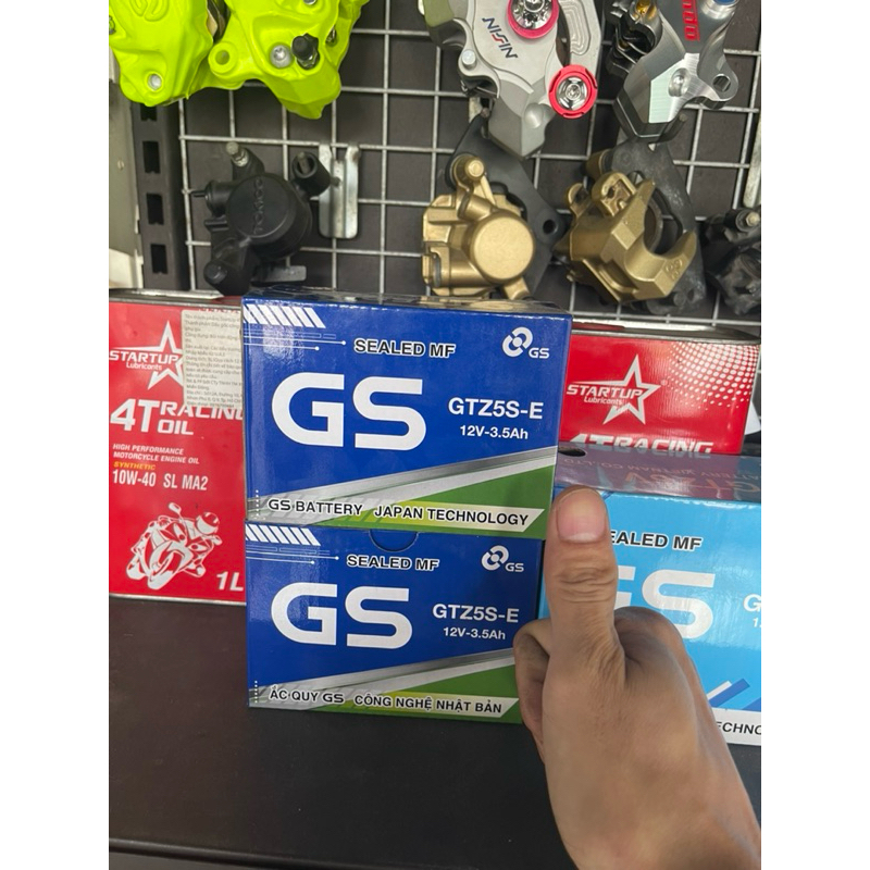 Bình ắc quy Gs GTZ5S-E