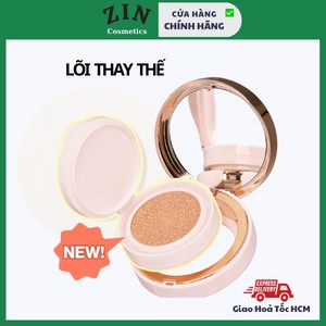 Lõi Phấn nước GLAMRR Q LONG WEAR DD CUSHION - SPF50+/PA+++ (1 lõi x 13g)