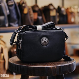 Túi Đeo Chéo Hộp Nam C21 Da Bò Thật Cao Cấp Phong Cách Thời Trang Trẻ Dùng Đi Chơi Đi Du Lịch