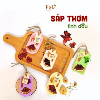Sáp Thơm Hoa Khô Tinh Dầu Futi Dùng Treo Tủ Quần Áo, Khử Mùi Không Khí Thơm Phòng