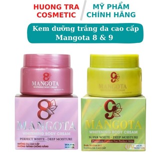 Kem dưỡng trắng da body mangota bạch ngọc liên - Trắng khoẻ, trắng đẹp