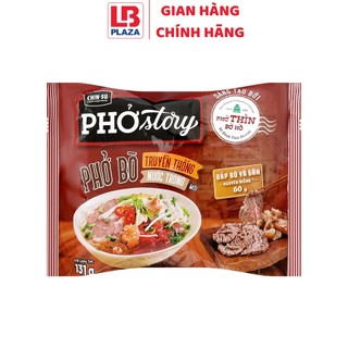 Phở bò thìn story chinsu gói 131g thơm ngon