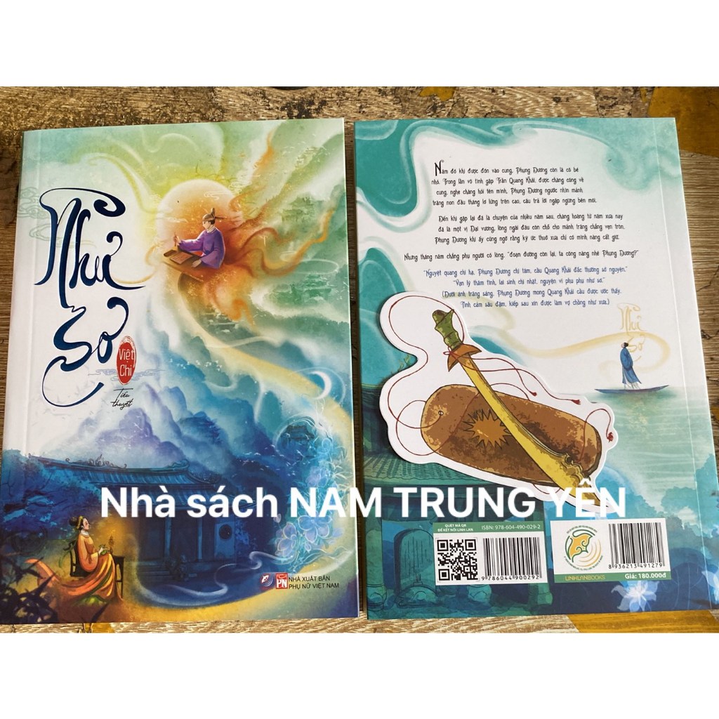 Sách - Như Sơ (kèm bookmark) - Việt Chi