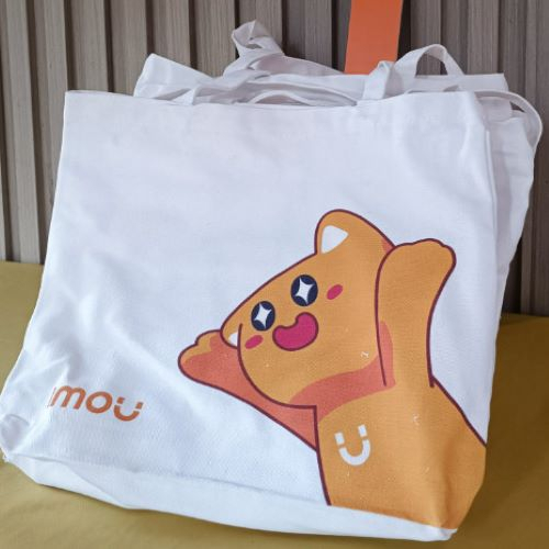 [Qùa tặng không bán] Túi Canvas Imou