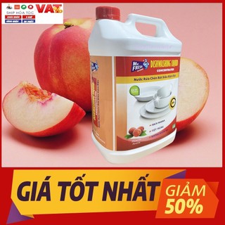 Nước rửa chén Mr.Fresh 5L hương cam